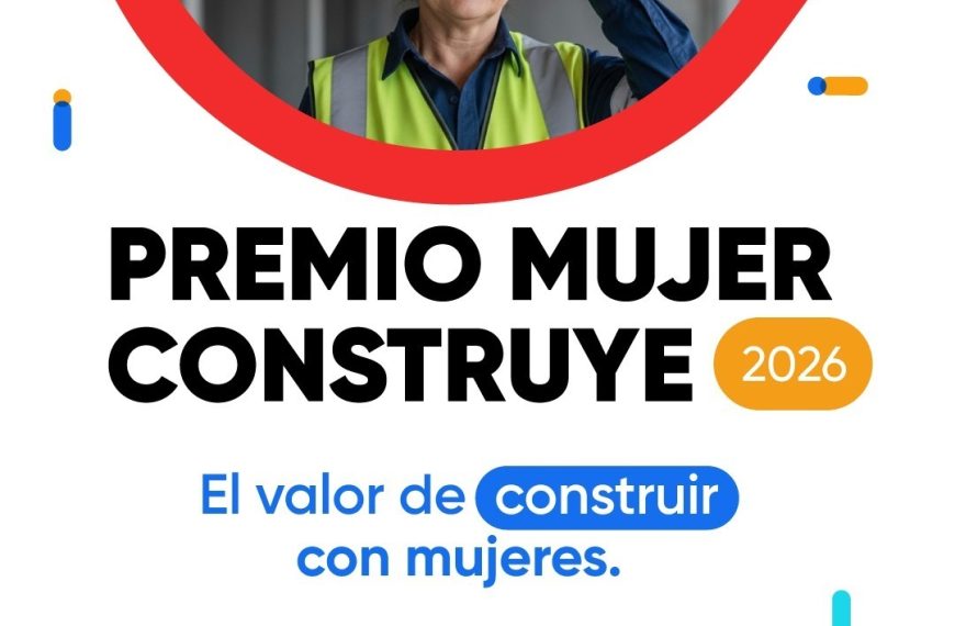 Premio Mujer Construye: Oportunidad para visibilizar el talento femenino