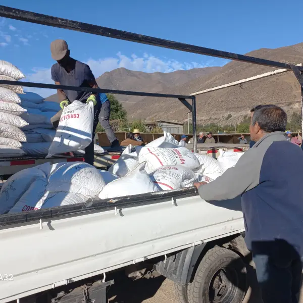 Ayuda a agricultores: cómo la entrega de insumos combatirá la sequía
