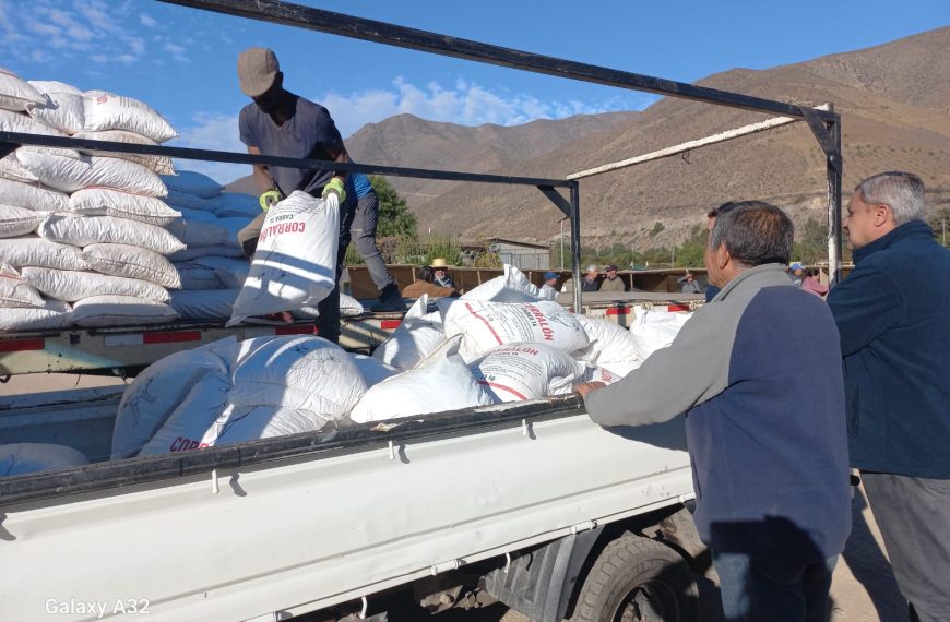 Ayuda a agricultores: cómo la entrega de insumos combatirá la sequía