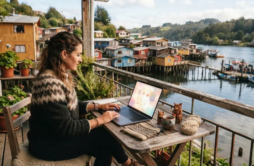 Emprendimiento Digital en Chile: Un Mapa Descentralizado Revelador