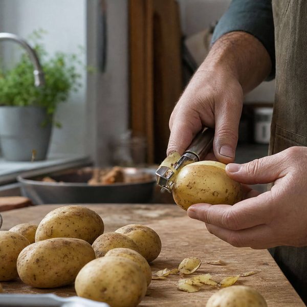 ¿Pelar patatas? La verdad sobre los beneficios y peligros