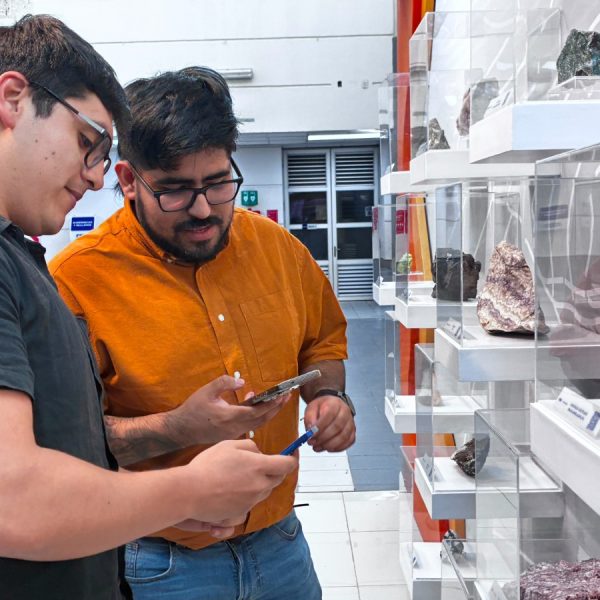 Espacio Mineralógico: Una experiencia innovadora en la formación minera