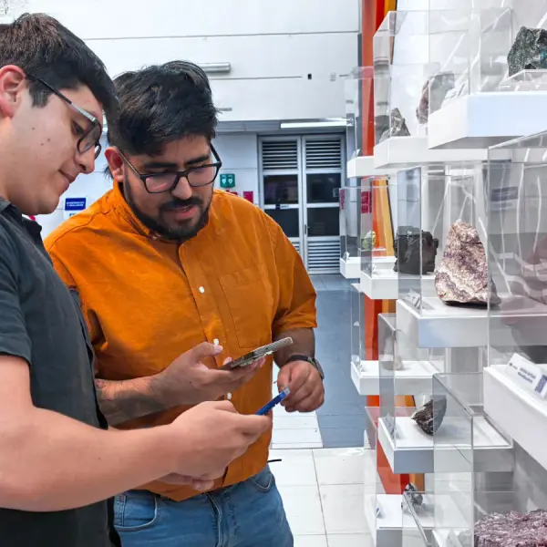 Espacio Mineralógico: Una experiencia innovadora en la formación minera