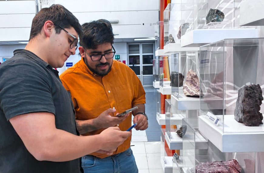 Espacio Mineralógico: Una experiencia innovadora en la formación minera