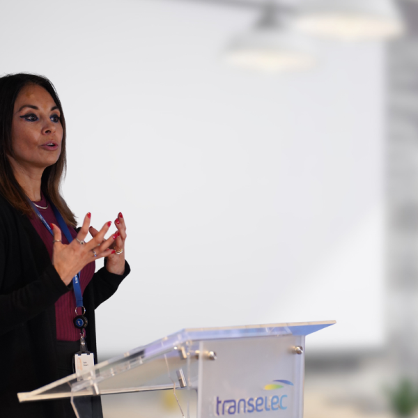 Paola Basaure y sus años de aprendizaje en Transelec