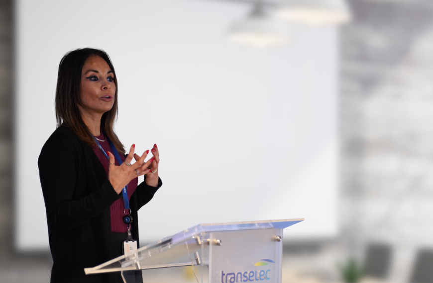 Paola Basaure y sus años de aprendizaje en Transelec
